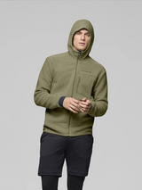 Flīsa jaka Norrona trollveggen warm3 Zip vīriešu