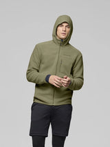 Flīsa jaka Norrona trollveggen warm3 Zip vīriešu