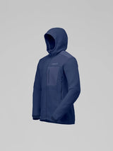 Flīsa jaka Norrona trollveggen warm3 Zip vīriešu