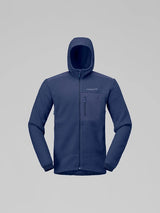 Flīsa jaka Norrona trollveggen warm3 Zip vīriešu