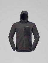 Flīsa jaka Norrona trollveggen warm3 Zip vīriešu