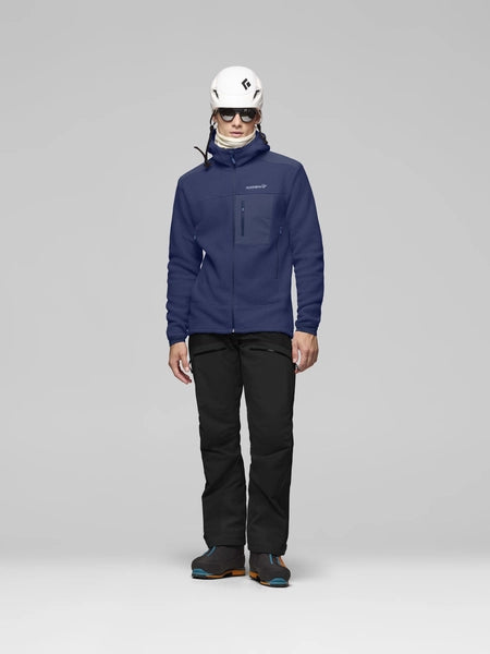 Flīsa jaka Norrona trollveggen warm3 Zip vīriešu
