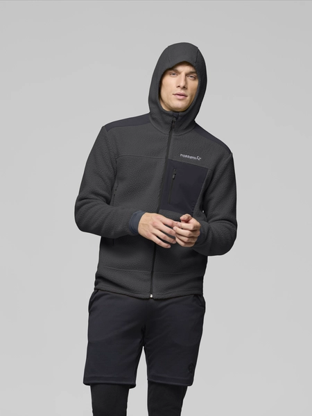 Flīsa jaka Norrona trollveggen warm3 Zip vīriešu