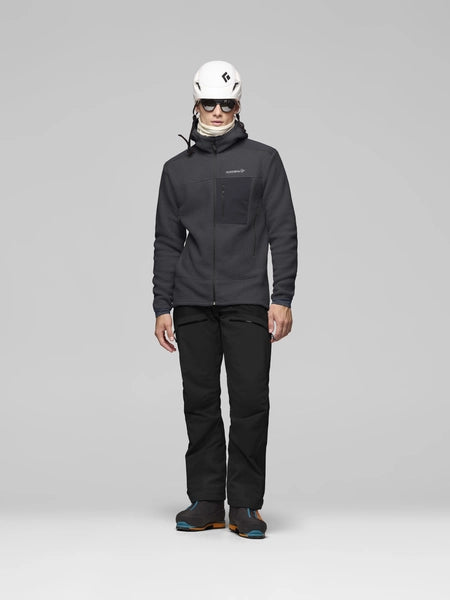 Flīsa jaka Norrona trollveggen warm3 Zip vīriešu