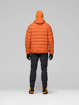 Dūnu jaka Norrona femund down700 Zip Hood vīriešu