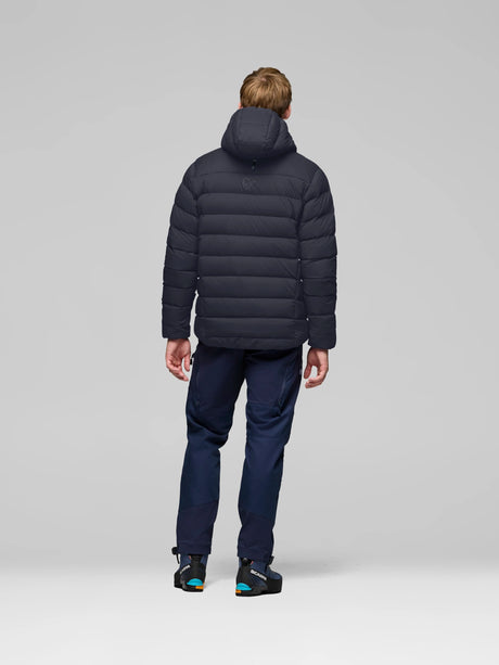 Dūnu jaka Norrona femund down700 Zip Hood vīriešu