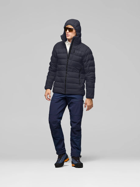 Dūnu jaka Norrona femund down700 Zip Hood vīriešu