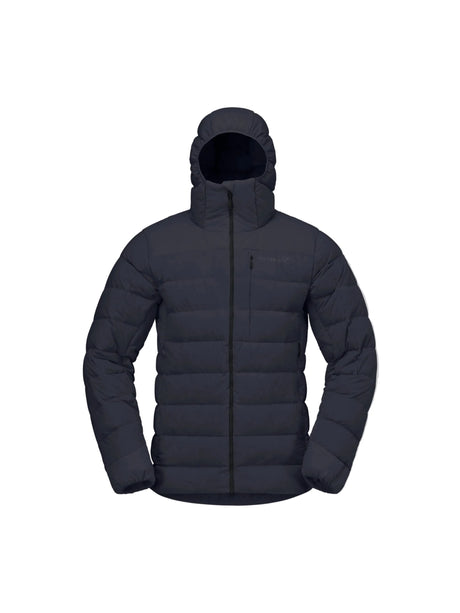 Dūnu jaka Norrona femund down700 Zip Hood vīriešu