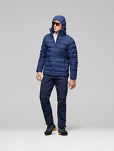 Dūnu jaka Norrona femund down700 Zip Hood vīriešu