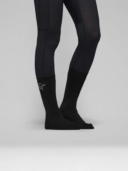 Norrona trollveggen heavy merinoUll Socks