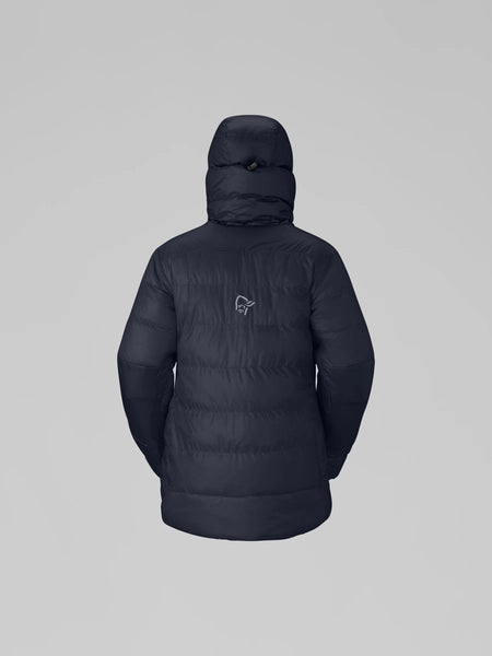 Norrona trollveggen down800 Hood womens