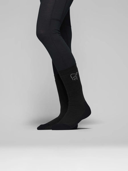 Norrona trollveggen heavy merinoUll Socks
