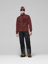 Flīsa jaka Norrona trollveggen warm3 vīriešu