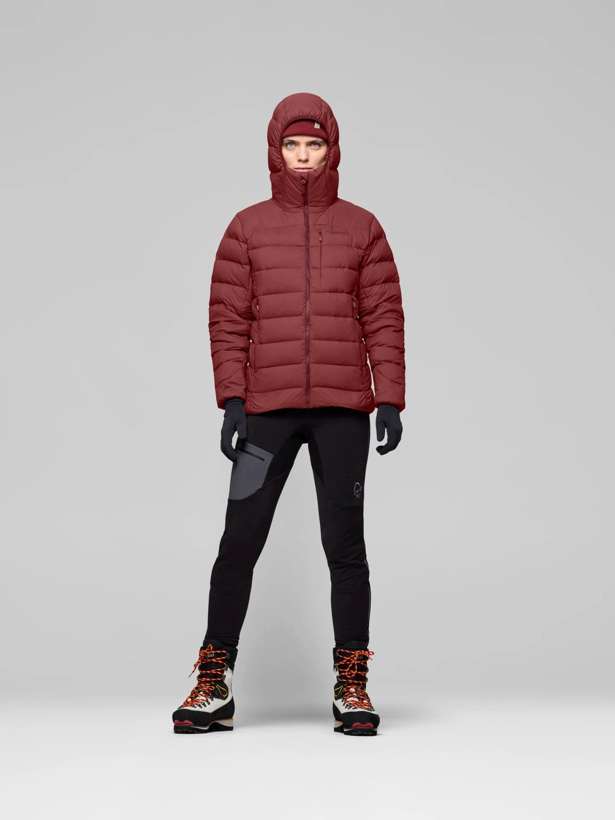 Norrøna femund down700 women's down jacket