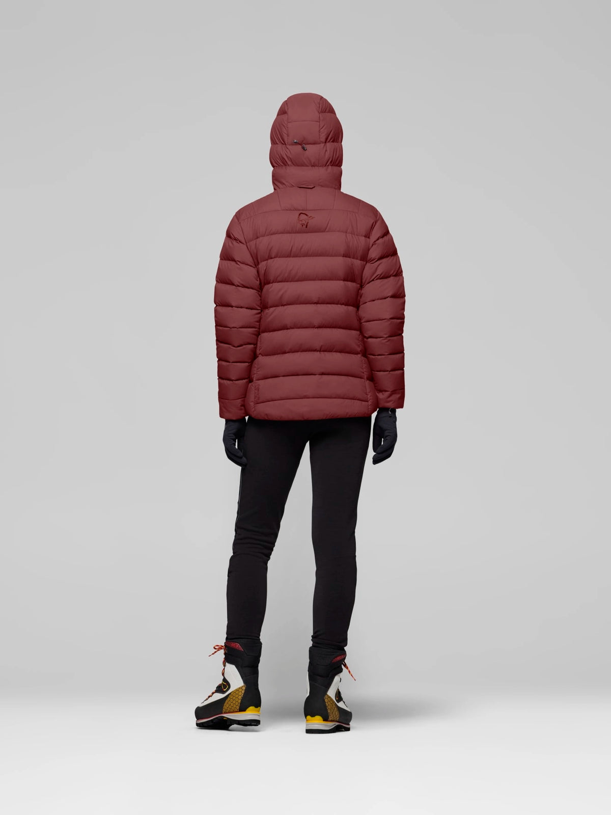 Norrøna femund down700 women's down jacket