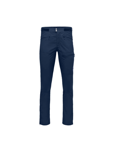 Pārgājienu bikses Norrøna femund flex1 light vīriešiem Indigo Night
