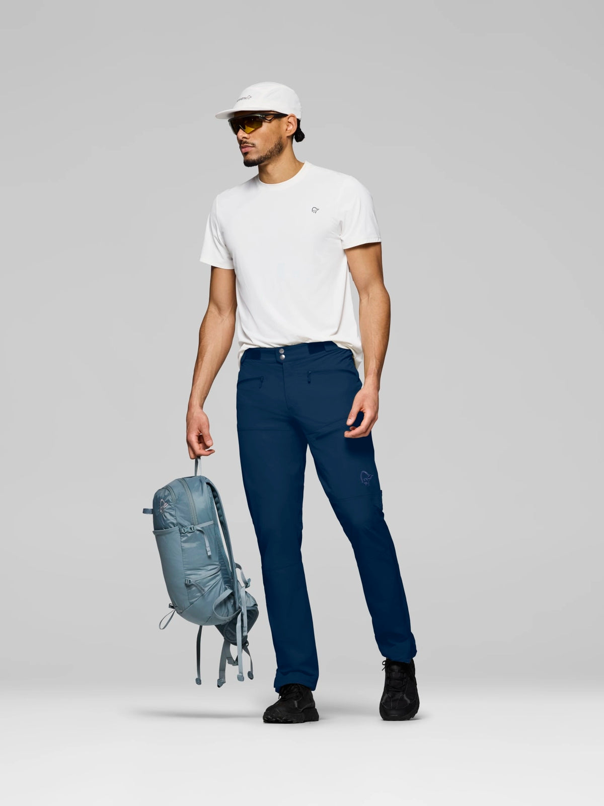 Norrøna femund flex1 light hiking pants for men