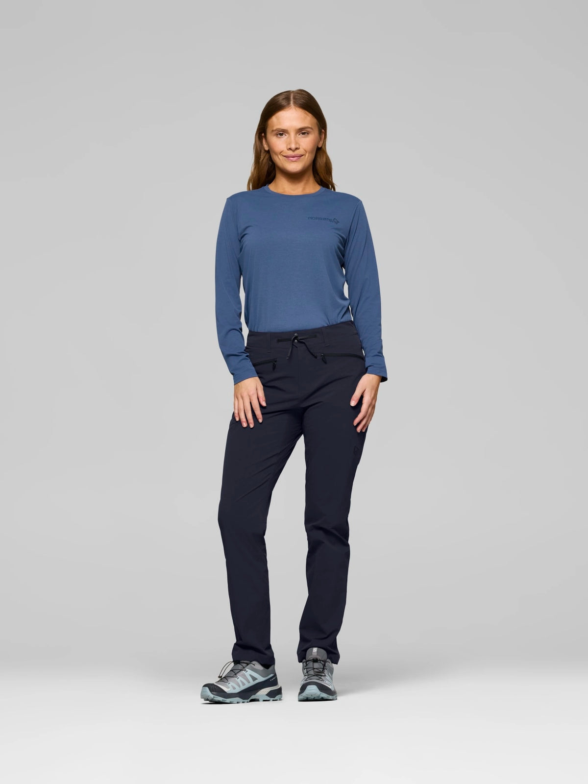 Norrøna femund flex1 hiking pants women's