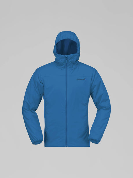 Pārgājienu jaka Norrøna femund thermo60 vīriešiem Dark Blue