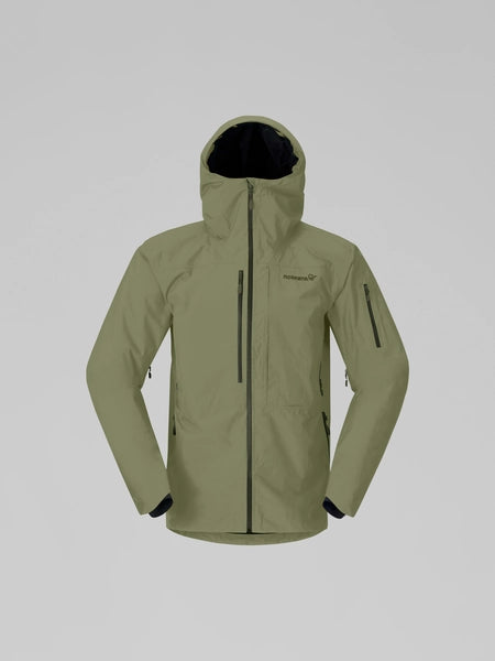 Slēpošanas jaka Norrona lofoten Gore-Tex Insulated vīriešu
