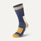 Waterproof hiking socks SealSkinz Norwich Cold Weather Mid Lightweight