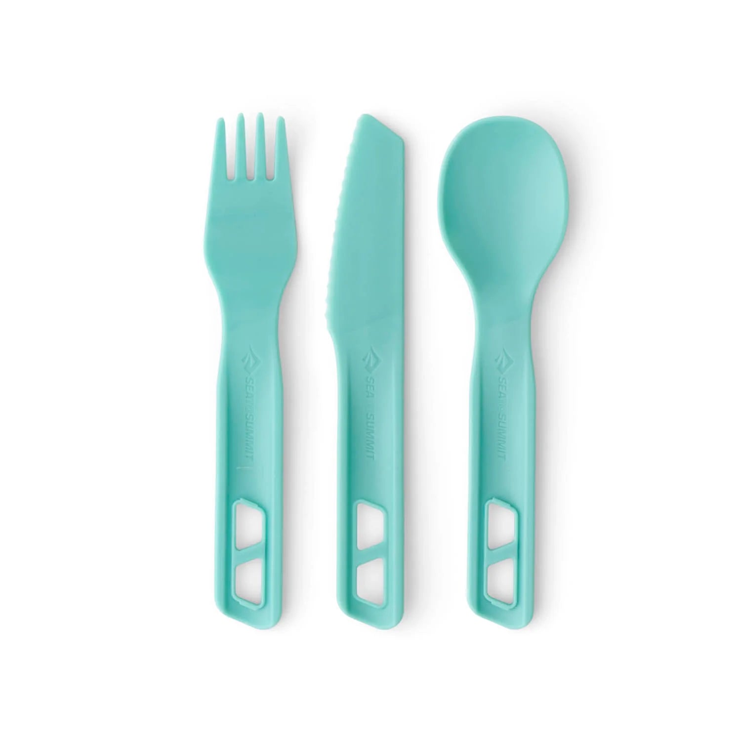 Ēšanas Piederumi Sea To Summit Passage Cutlery Set Blue Set 3