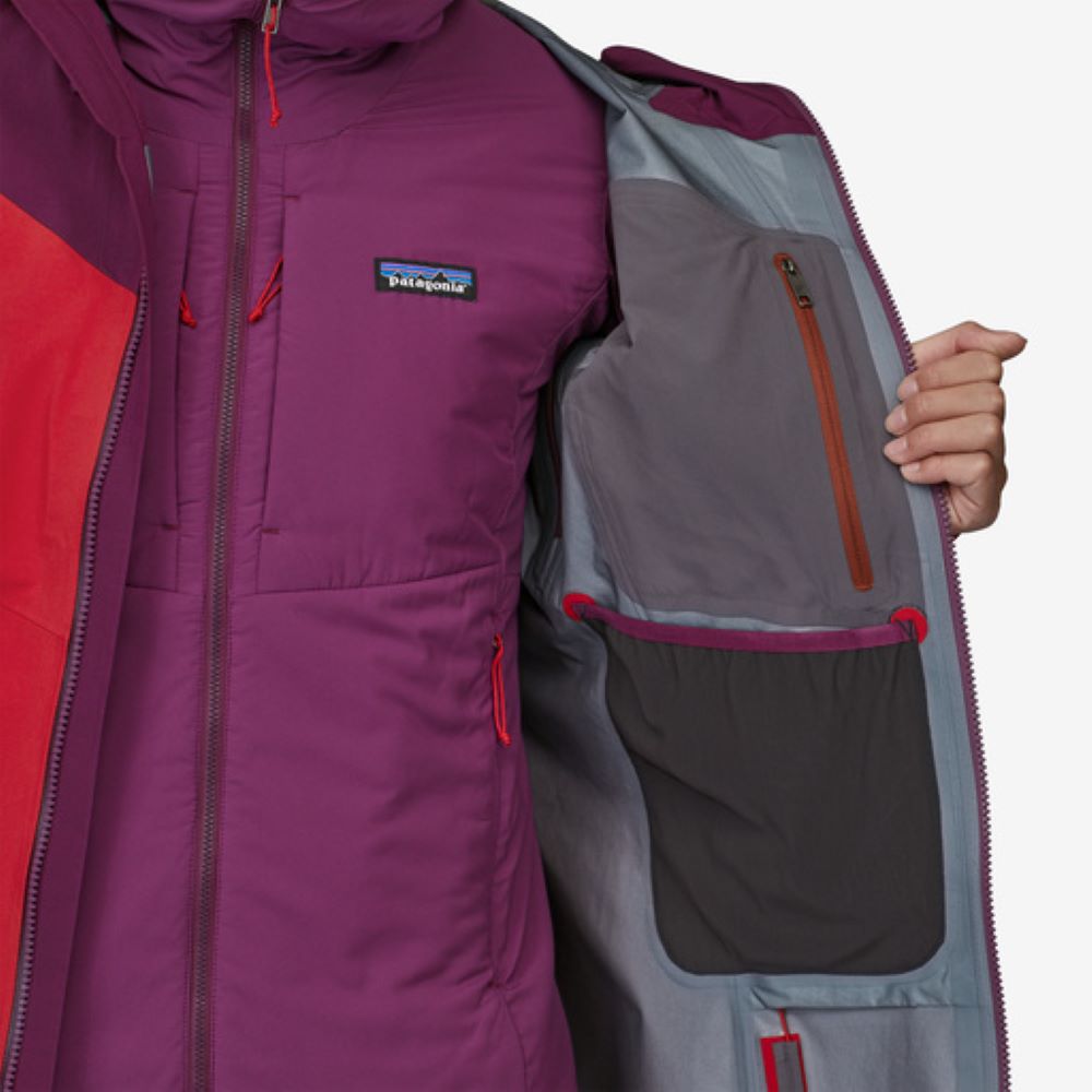 Hardshell jaka Patagonia Super Free Alpine sieviešu