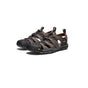 Keen Clearwater CNX vīriešu sandales Raven Tortoise Shell