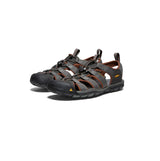 Keen Clearwater CNX vīriešu sandales Raven Tortoise Shell