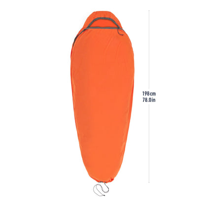 Guļammaisa Iekšpalags Sea To Summit Reactor Extreme Sleeping Bag Liner Mummy Compact