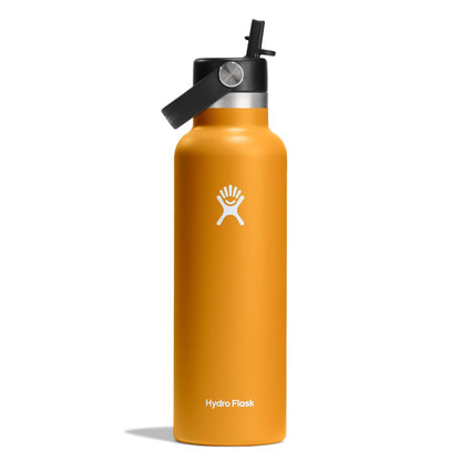 Hydro Flask termopudele 620 ml Standard Flex Straw Cap Fossil