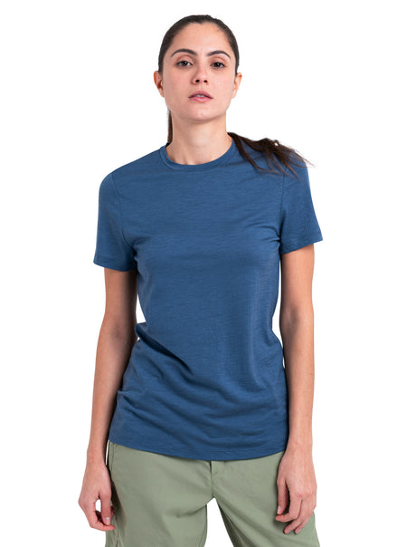 Merino T-shirt Icebreaker 150 Tech Lite III SS women's