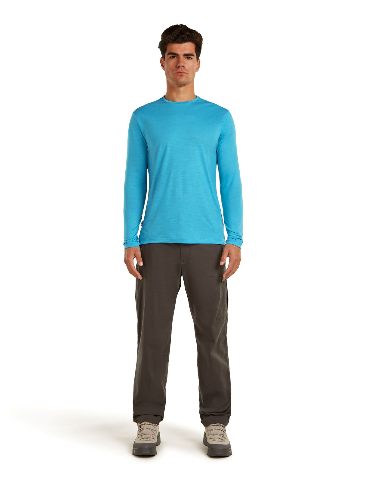 Krekls Icebreaker 125 Cool-Lite Sphere III LS vīriešu