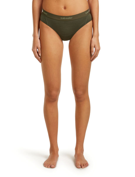 Merino thermal underwear Icebreaker 125 Cool-Lite Sprite Hipster women's