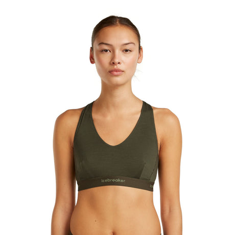 Icebreaker 125 Cool Lite Sprite Racerback Bra Women's