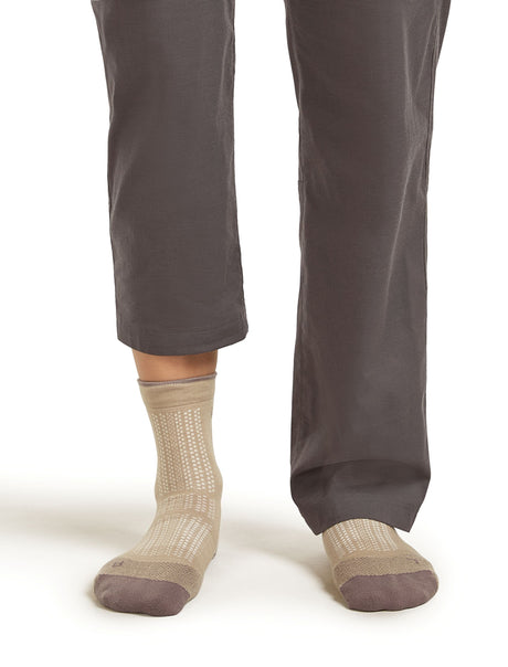 Icebreaker Hike+ Ultralight Quarter Women's Socks