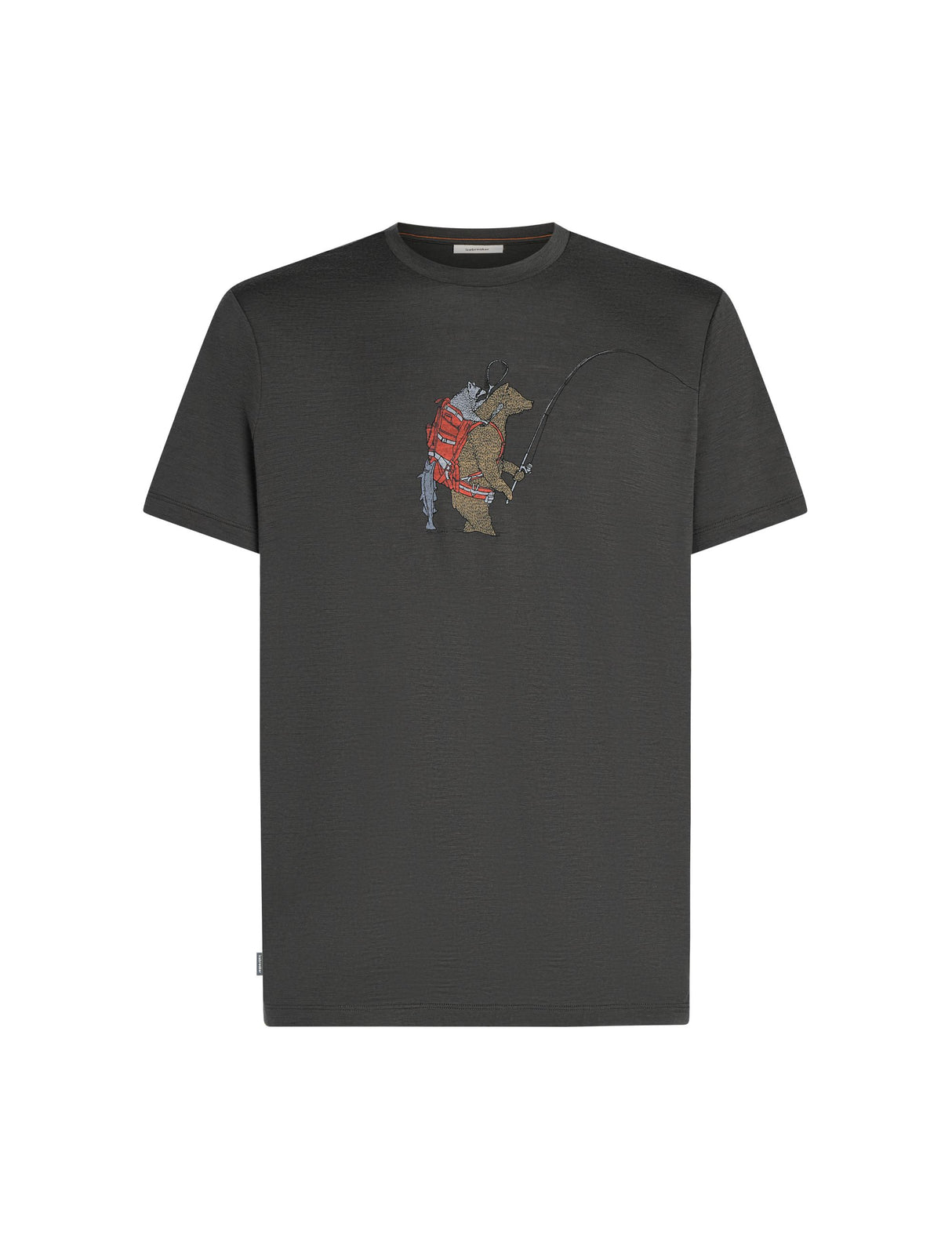 Merino T-krekls Icebreaker Tech Lite SS 150 Bear vīriešu