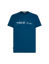 Men's Merino T-shirt Icebreaker Tech Lite SS 150 Massif