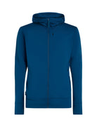 Men's Merino Hoodie Icebreaker Quantum IV LS Zip