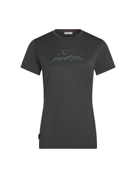 Merino T-krekls Icebreaker 150 Tech Lite III SS Hike path sieviešu