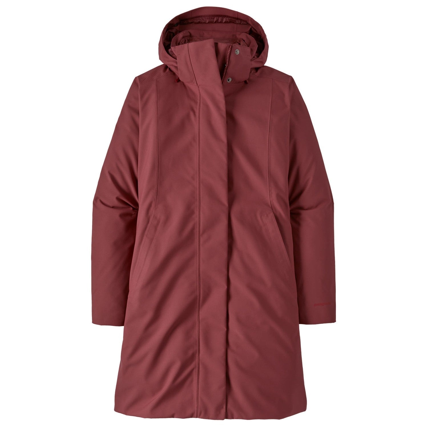 Ziemas parka Patagonia Tres 3-in-1 Parka sieviešu Carmine Red