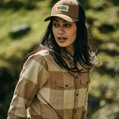 Flaneļa krekls Fjallraven Canada Shirt sieviešu