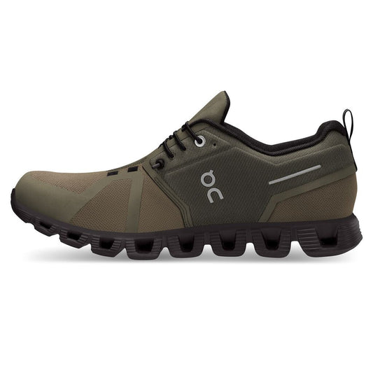 ON Cloud 5 Waterproof vīriešu apavi Olive-Black