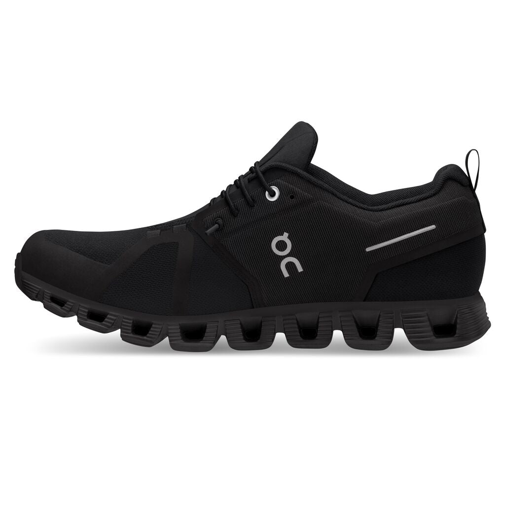 ON Cloud 5 Waterproof vīriešu apavi All-Black