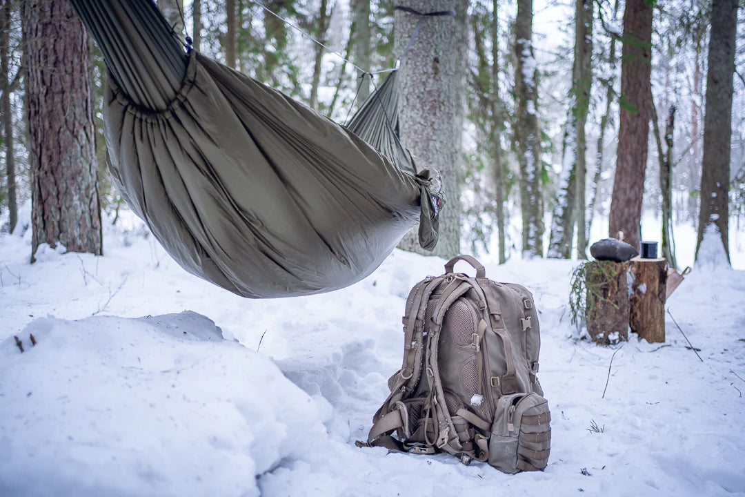 Šūpuļtīkla siltinājums Modern Nomad Hammock Underquilt Winter -20C