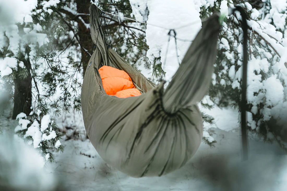 Šūpuļtīkla siltinājums Modern Nomad Hammock Underquilt Winter -20C