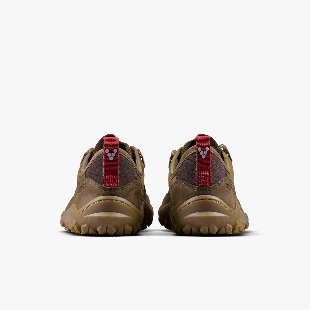 Baskāju apavi VivoBarefoot TRACKER LEATHER AT LOW II sieviešu