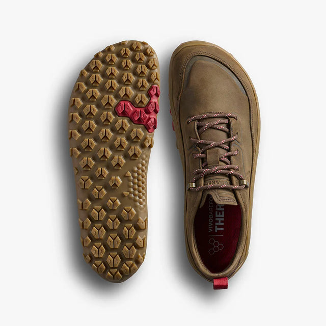 VivoBarefoot TRACKER LEATHER AT LOW II Women's Barefoot Shoes
