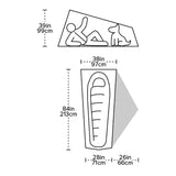 Telts Big Agnes Tiger Wall Ultralight 1-vietīga