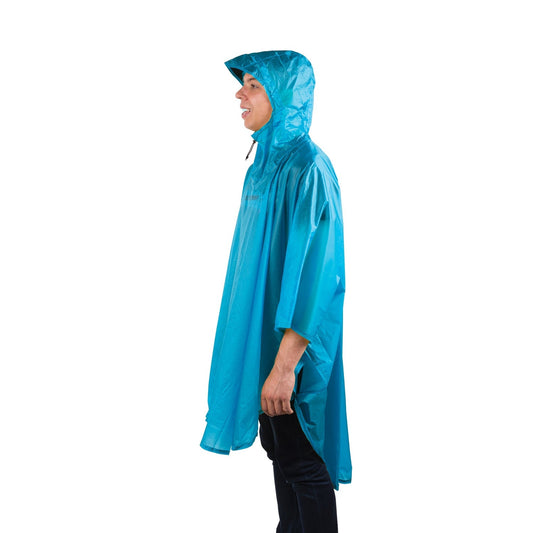 Lietus mētelis Sea to Summit Ultra-Sil Nano Poncho Blue